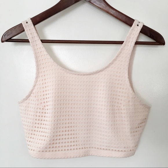 Express Tops - Express crop top size small